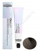 Краска для волос Loreal Professional Dia Light 6.1 Dark Ash Blonde Темный блондин пепельный 50 мл