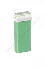 Кассета с воском Beauty Image Liposoluble Warm Wax для депиляции перламутрово - зеленый