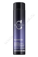 Шампунь Tigi Catwalk Fashionista Violet Shampoo для коррекции цвета 300 мл