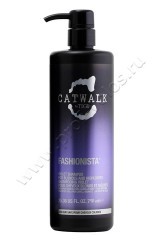 Шампунь Tigi Catwalk Fashionista Violet Shampoo для коррекции цвета 750 мл