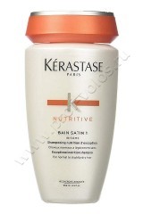 Шампунь для волос Kerastase Nutritive Bain Satin 1 нормальных и склонных к сухости 250 мл