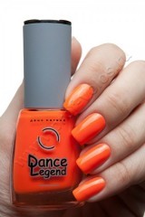 Лак Dance Legend 820 Orange's Boom для ногтей