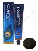 Краска для волос Wella Professional Koleston Perfect 6.1 Dark Blonde Ash стойкая 60 мл