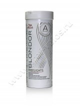 Порошок Wella Professional Blondor Freelights для обесцвечивания волос 400 мл