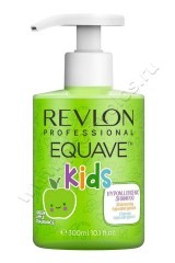 Шампунь Revlon Professional Equave Kids Hypoallergenic Shampoo для детей 2 в1 300 мл