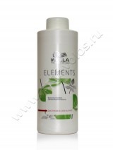 Обновляющий шампунь Wella Professional Elements Renewing Shampoo для всех типов волос без сульфатов и парабенов 1000 мл