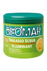 Скраб для тела Geomar Thalasso Scrub Illuminant осветляющий 600 мл