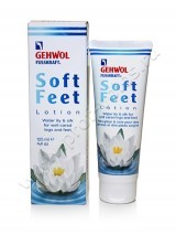 Лосьон Gehwol Soft Feet Lotion Water Lily And Silk водяная лилия и шелк для ухода за ногами 125 мл