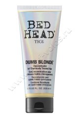 Кондиционер - маска Tigi Bed Head Dumb Blonde Reconstructor для блондинок 200 мл