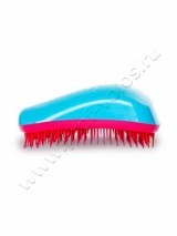 Расческа Dessata Hair Brush Original Turquoise - Fuchsia для длинных волос