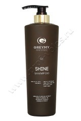 Шампунь Greymy Professional Shine Shampoo для восстановления и блеска без сульфатов и фосфатов 800 мл