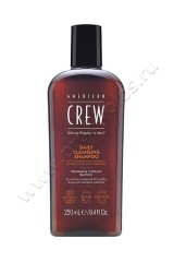 Мужской шампунь American Crew Daily Cleansing Shampoo для нормальных и жирных волос 250 мл