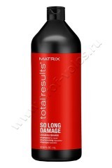 Шампунь Matrix So Long Damage Shampoo для восстановления ослабленных волос с керамидами 1000 мл