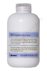 Шампунь Davines SU/Hair and Body Wash солнцезащитный 250 мл