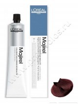 Краска для волос Loreal Professional Majirel Ionene G incell 4.55 стойкая 50 мл