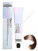 Краска для волос Loreal Professional Dia Light 7.12 ASH Iridescent Blonde Блондин Пепельный Перламутровый 50 мл