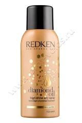Сухое спрей-масло Redken Diamond Oil High Shine Airy Mist для тонких волос 150 мл