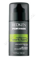 Паста Redken Work Hard Power Paste For Men для укладки волос 100 мл