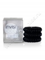 Резинка - браслет InvisiBobble True Black для волос