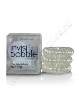 Резинка - браслет InvisiBobble Crystal Clear для волос