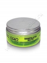 Матовая мастика Tigi Bed Head Manipulator Matte для волос сильной фиксации 59 мл