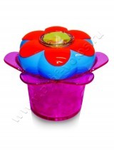 Расческа для волос Tangle Teezer Magic Flowerpot Popping Purple детская