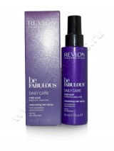 Спрей Revlon Professional Be Fabulous Daily Care Volumizing Hair Spray для объема тонких волос 80 мл