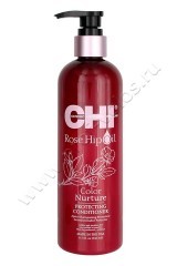 Кондиционер CHI Rose Hip Oil Color Nurture Protecting Conditioner для окрашенных волос 340 мл