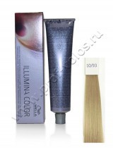 Стойкая крем-краска Wella Professional Illumina Color 10.93 для всех типов волос 60 мл