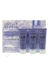 Молекулярное восстановление волос Alterna Caviar Reconstruction Treatment 3*50 мл