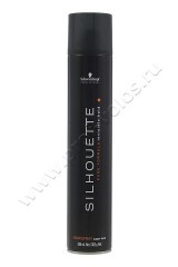 Лак для волос Schwarzkopf Professional Silhouette Hairspray ультрасильной фиксации 500 мл