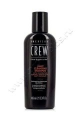 Мужской шампунь American Crew Daily Cleansing Shampoo для ежедневного ухода 100 мл