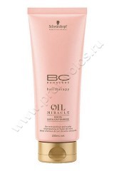 Шампунь Schwarzkopf Professional Oil Miracle Rose Oil Hair & Scalp Shampoo для кожи головы и волос, подверженных стрессу 200 мл