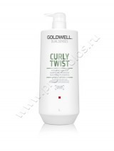 Шампунь Goldwell Dualsenses Curly Twist Hydrating Shampoo для вьющихся волос 1000 мл