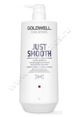 Шампунь Goldwell Just Smooth Taming Shampoo для непослушных волос 1000 мл