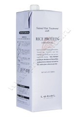 Маска Lebel Natural Hair Soap Treatment Rice Protein восстанавливающая 1600 мл