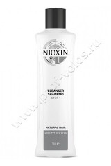 Шампунь Nioxin Cleanser System 1 очищающий 300 мл