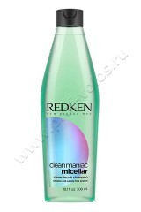 Шампунь Redken Clean Maniac Micellar для глубокого очищения 300 мл
