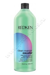 Шампунь Redken Clean Maniac Micellar для глубокого очищения 1000 мл