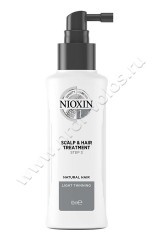 Маска Nioxin Scalp Treatment System 1 питательная 100 мл