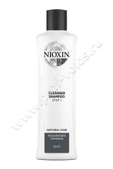 Шампунь Nioxin Cleanser System 2 очищающий 300 мл