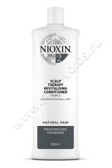 Кондиционер увлажняющий Nioxin Cleanser System 2 для тонких волос 1000 мл