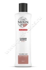 Шампунь Nioxin Cleanser System 3 очищающий 300 мл