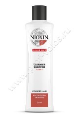 Шампунь Nioxin Cleanser System 4 очищающий 300 мл