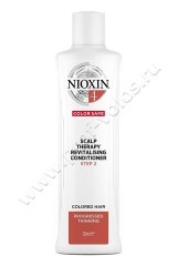 Кондиционер увлажняющий Nioxin Scalp Revitaliser System 4 для тонких волос 300 мл