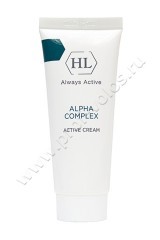 Крем для лица Holy Land  Alpha Complex Active Cream активный выравнивающий поверхность кожи 70 мл
