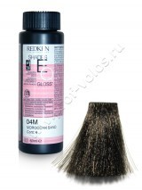 Краска для волос Redken Shades EQ Gloss 04M Smoked Cedar Интенсивный коричневый цвет 60 мл