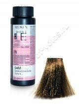 Краска для волос Redken Shades EQ Gloss 04WG Sun Tea Теплый золотисто-коричневый цвет 60 мл