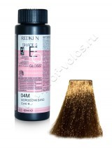 Краска для волос Redken Shades EQ Gloss 06NB Brandy Темный блондин натуральный бежевый 60 мл