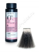 Краска для волос Redken Shades EQ Gloss 09V Platinum Ice Платиновый Лед очень светлый блондин фиолетовый 60 мл